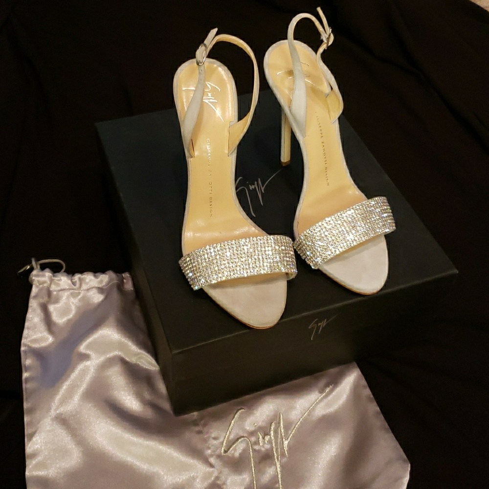 SOLD Giuseppe Zanotti Sophie Slingback heels